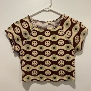 Cropped shirt